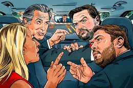 Politico: Lộ diện ứng viên đảng dân chủ và cộng hòa trong cuộc đua Nhà trắng 2028 sau kỷ nguyên Trump