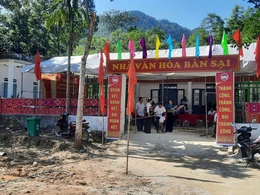 Đổi thay ở bản Sại