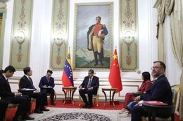 Đặc phái viên Trung Quốc thăm Venezuela, trong bối cảnh Caracas-Washington leo thang căng thẳng