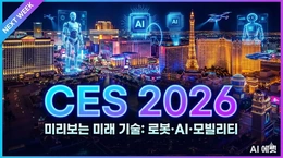 CES 2026 mở màn tại Las Vegas, AI và robot chiếm spotlight