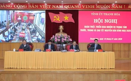 Triển khai nghiêm túc các nhiệm vụ ngay từ đầu năm và chăm lo Tết cho Nhân dân