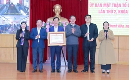 Tiếp tục đổi mới nội dung, phương thức hoạt động của Mặt trận Tổ quốc hướng về cơ sở