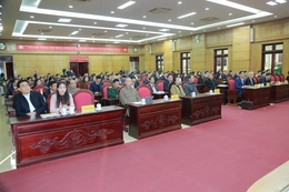 100% cử tri cơ quan Ủy ban MTTQ tỉnh thống nhất với danh sách giới thiệu ứng cử đại biểu Quốc hội và HĐND