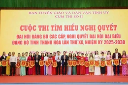 Sức lan tỏa từ cuộc thi tìm hiểu Nghị quyết Đại hội Đảng các cấp, Nghị quyết Đại hội Đảng bộ tỉnh lần thứ XX