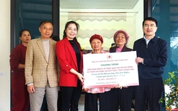 Hội Chữ thập đỏ bàn giao nhà cho gia đình chính sách
