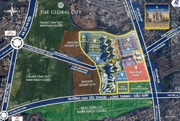 Tại sao vị trí The Global City là “tọa độ kim cương” của khu Đông?