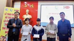 “Thả lưới ước mơ” đồng hành cùng trẻ em mồ côi xã Vạn Lộc