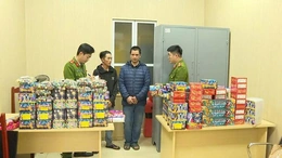 Đấu tranh quyết liệt với các vi phạm về pháo nổ dịp cuối năm
