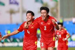 Kết quả U23 châu Á 2026: U23 Việt Nam đứng đầu bảng, rộng cửa vào tứ kết