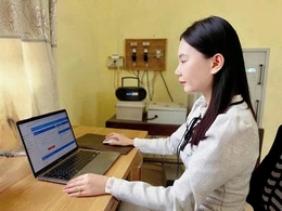 Truyền thanh khuyến học&nbsp;nơi vùng quê ven bờ sông Mã