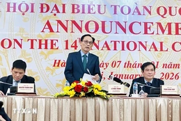 Thông báo về Đại hội Đảng tới các Cơ quan đại diện ngoại giao, Tổ chức quốc tế