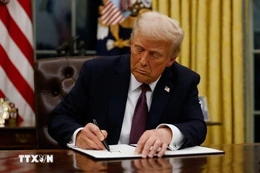 Tổng thống Trump ký sắc lệnh rút khỏi 66 tổ chức quốc tế