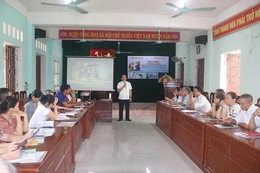 Tạo nền móng bảo vệ trẻ em từ cộng đồng