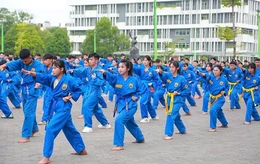 Phát triển Vovinam trong học đường
