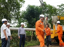 Công ty Điện lực Thanh Hóa: Vững vàng vượt khó, bảo đảm điện cho phát triển kinh tế - xã hội địa phương