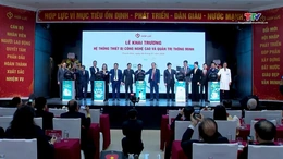 Bản tin Thời sự tối 8/1/2026:&nbsp;Tổng Công ty Cổ phần Hợp Lực khai trương hệ thống thiết bị công nghệ cao và quản trị thông minh