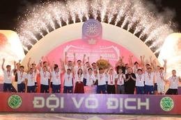Nông Cống FC đăng quang Giải bóng đá vô địch Thanh Hoá miền Nam mùa 12