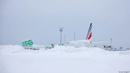 Thời tiết khắc nghiệt gây sức ép nặng nề lên hệ thống giao thông của châu Âu