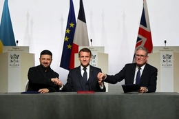 Châu Âu thúc đẩy bảo đảm an ninh cho Ukraine