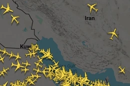 Iran đóng cửa không phận, nhiều nước kêu gọi công dân rời khỏi quốc gia hồi giáo