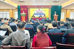 Ủy ban Đoàn kết Công giáo tỉnh triển khai nhiệm vụ năm 2026