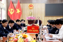 Phó Chủ tịch Thường trực HĐND tỉnh giám sát công tác bầu cử ĐBQH và đại biểu HĐND các cấp