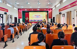 Tập trung xây dựng xã Nông Cống đạt chuẩn nông thôn mới theo hướng đô thị