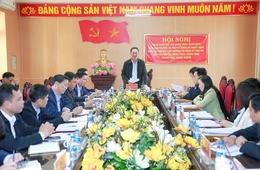 Tập trung cao độ, triển khai đồng bộ, bảo đảm tiến độ công tác bầu cử đại biểu Quốc hội và HĐND các cấp