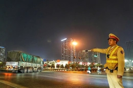 Chi tiết phân luồng giao thông tạm thời phục vụ Đại hội Đảng lần thứ XIV