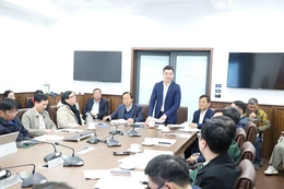 Hơn 40 chuyên gia đầu ngành họp thẩm định công tác y tế phục vụ Đại hội Đảng