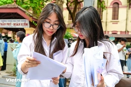 Nhiều trường đại học điều chỉnh tổ hợp xét tuyển, ưu tiên phương thức kết hợp