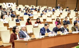 Chủ tịch Quốc hội dự Hội nghị lấy ý kiến cử tri giới thiệu ứng cử ĐBQH khóa XVI