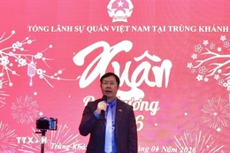 Mang không khí Tết đến với cộng đồng người Việt tại Trùng Khánh, Tứ Xuyên