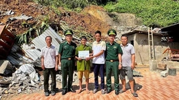 “Lá chắn mềm” nơi biên cương