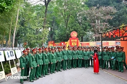 Khai mạc chuỗi trưng bày chào mừng Đại hội đại biểu toàn quốc lần thứ XIV của Đảng