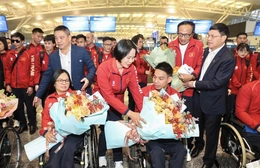 Đoàn Thể thao Người khuyết tật Việt Nam lên đường tham dự ASEAN Para Games 13
