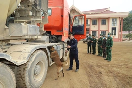 Chống buôn lậu và gian lận&nbsp;thương mại qua cửa khẩu dịp tết