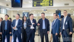 Cảng Hàng không quốc tế Nội Bài chuẩn bị sẵn sàng các phương án phục vụ Đại hội Đảng và cao điểm Tết