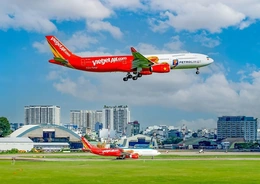 Vietjet bổ sung 390.000 chỗ, mở rộng lựa chọn bay cho hành khách dịp Tết Nguyên đán 2026