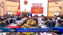 Bản tin Thời sự tối 13/1/2026:&nbsp;Đoàn công tác của UB TVQH và HĐBCQG kiểm tra công tác bầu cử tại Thanh Hóa