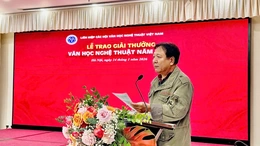 Thanh Hóa có 4 tác giả đoạt Giải thưởng Văn học Nghệ thuật năm 2025