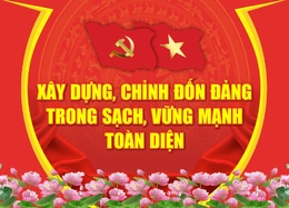 Xây dựng, chỉnh đốn Đảng trong sạch, vững mạnh toàn diện