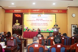 Phát huy vai trò nòng cốt của Hội Khuyến học trong xây dựng xã hội học tập