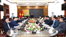 Trưởng ban Tuyên giáo và Dân vận Tỉnh ủy giám sát việc lãnh đạo, chỉ đạo, tổ chức thực hiện công tác bầu cử tại 5 xã