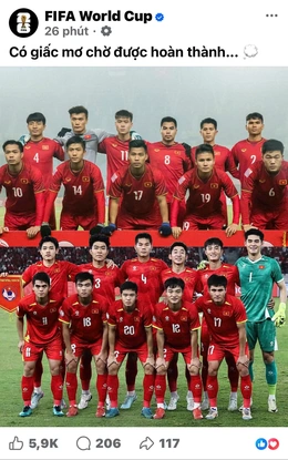 FIFA dùng 7 từ để nhắn nhủ U23 Việt Nam sau chiến thắng
