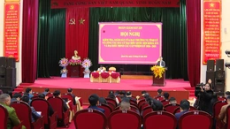 Giám sát công tác bầu cử đại biểu Quốc hội và HĐND các cấp tại 16 xã miền núi