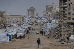 Kế hoạch hòa bình Gaza bước sang giai đoạn hai