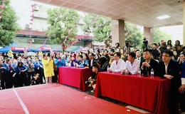 “Phiên chợ Xuân 2026” dành cho bệnh nhân tại Bệnh viện Đa khoa tỉnh Thanh Hóa