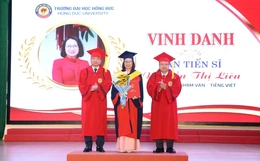 Trường Đại học Hồng Đức trao bằng tiến sĩ và thạc sĩ tốt nghiệp năm 2025