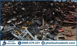 Phế Liệu Hòa Bình - Công ty thu mua phế liệu giá cao, minh bạch theo thị trường